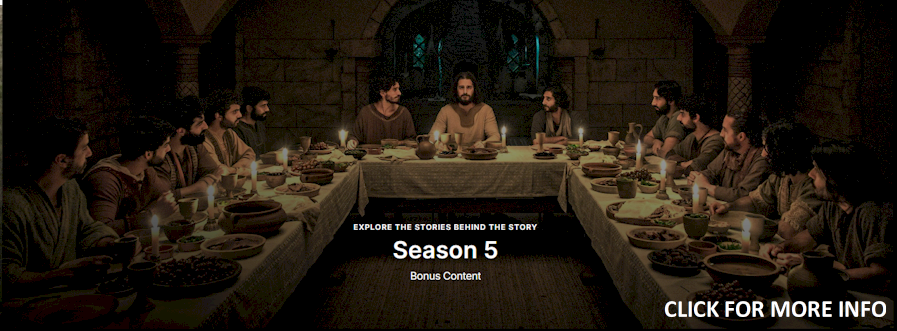Image of the cast of the chosen with a link to more information