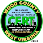 Wood County CERT Logo