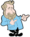 Caricature of the Herb Doc