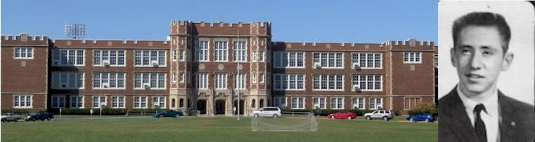Parkersburg High School and Rick's Senior Portrait
