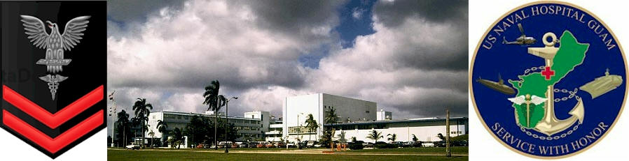 US Naval Hospital, Guam