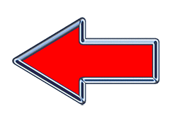 red blinking arrow