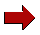 Red flashing arrow