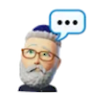 My avitar thinking