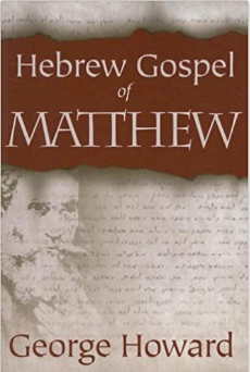Hebrew Gospel of Matthew