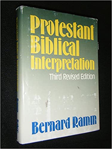 Protestant Biblical Interpretation.