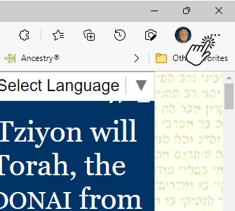 Click the three-dot menu icon
